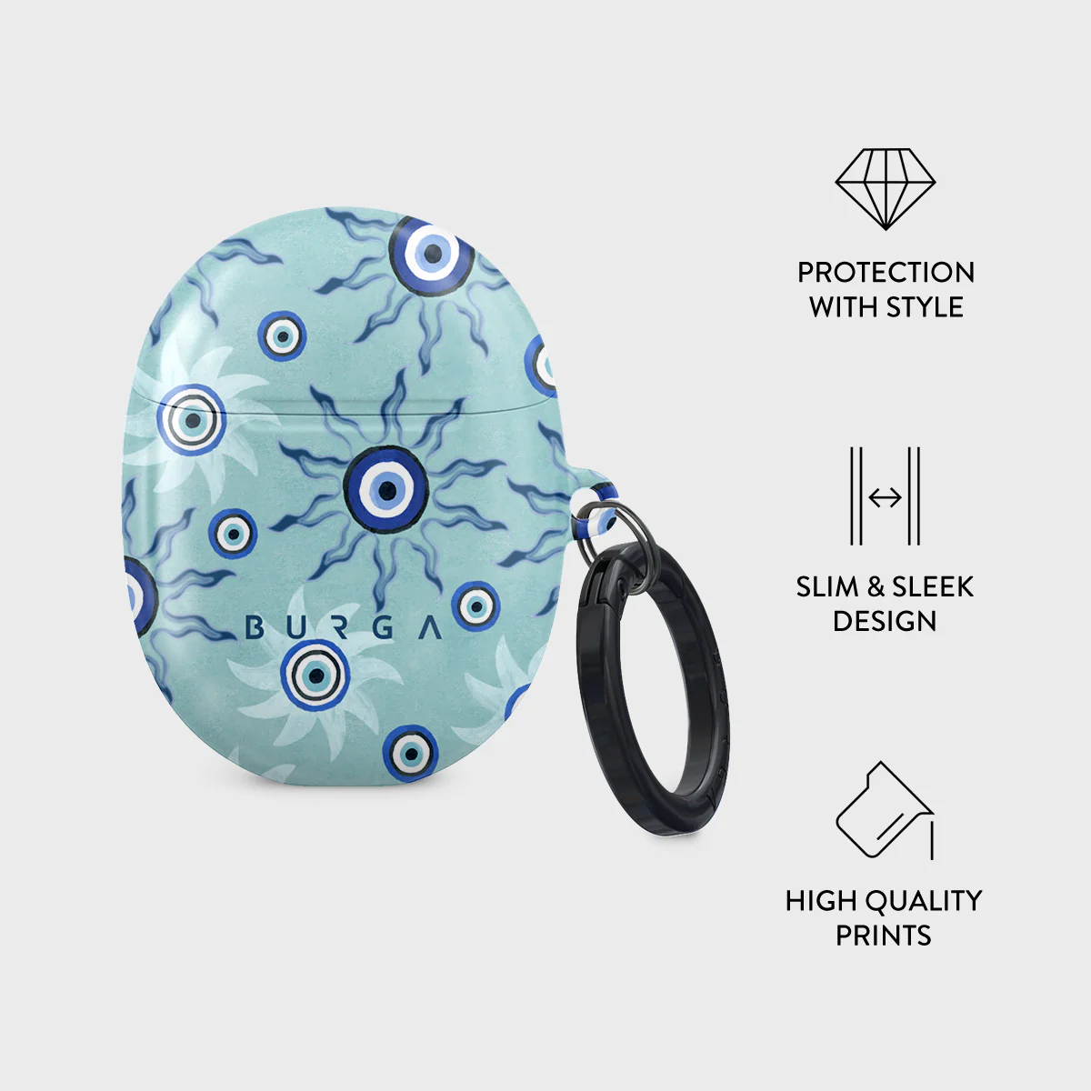 Blue Gaze - Google Pixel Buds Pro 2 Case - Image 4