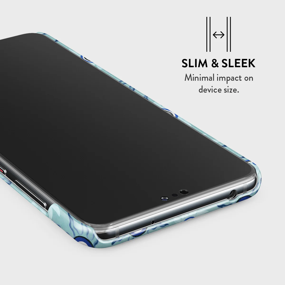 Blue Gaze - Huawei P20 Case - Image 4