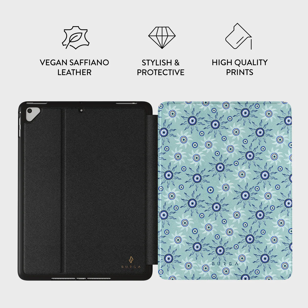 Blue Gaze - iPad 9.7 (6th/5th Gen) Case - Image 2