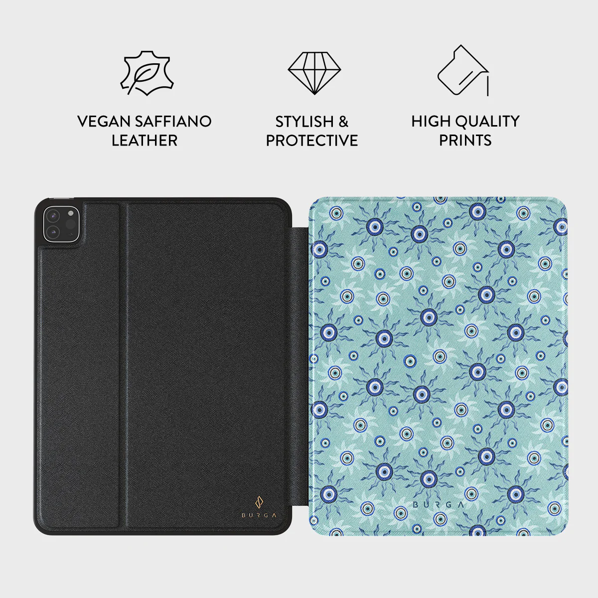 Blue Gaze - iPad Pro 11 (2nd/1st Gen) Case - Image 2