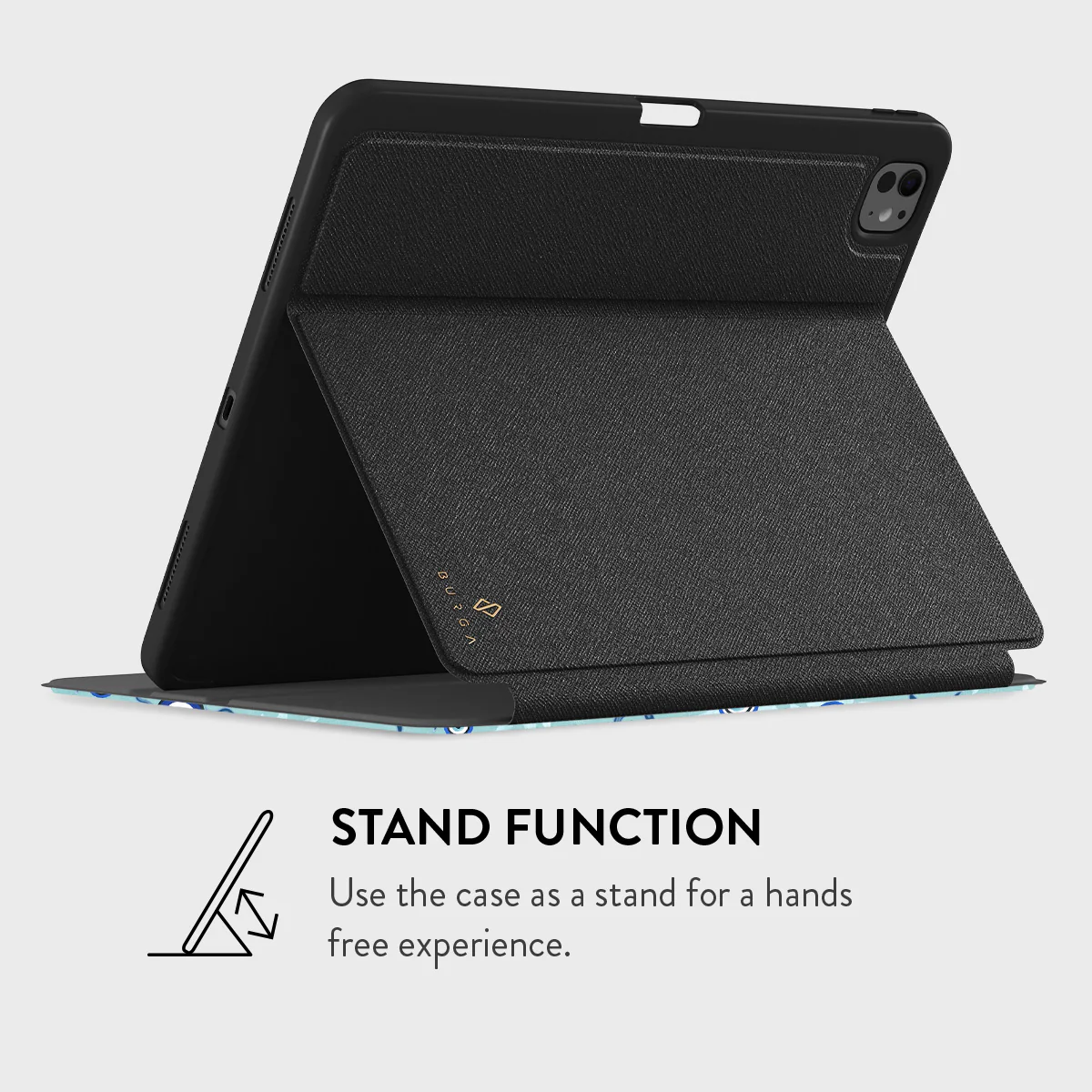 Blue Gaze - iPad Pro 13 (8th/7th Gen) Case - Image 5