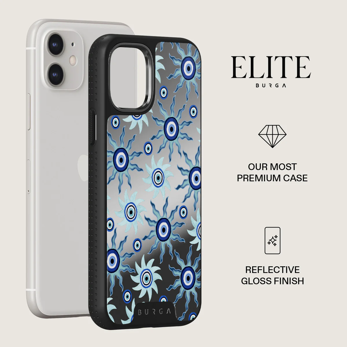 Blue Gaze - iPhone 11 Case - Image 28