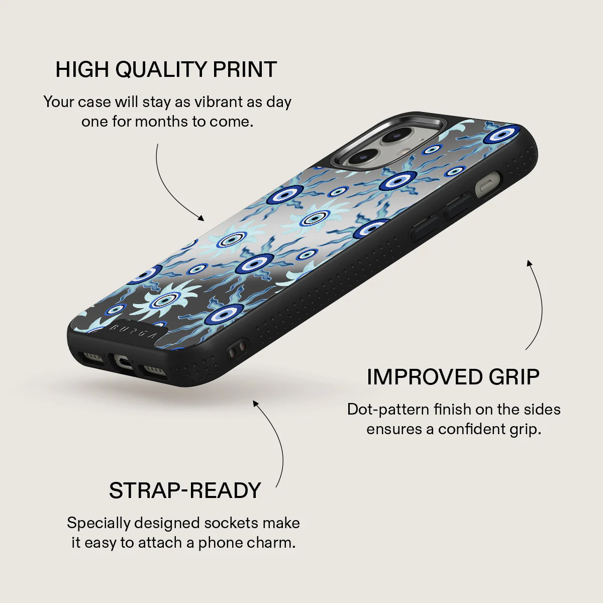 Blue Gaze - iPhone 11 Case - Image 32