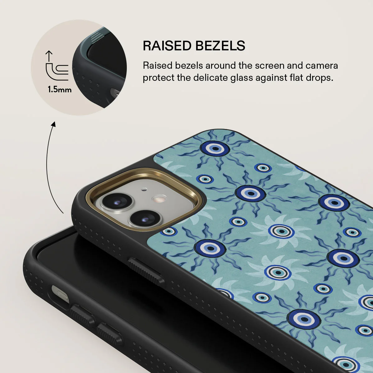 Blue Gaze - iPhone 11 Case - Image 8