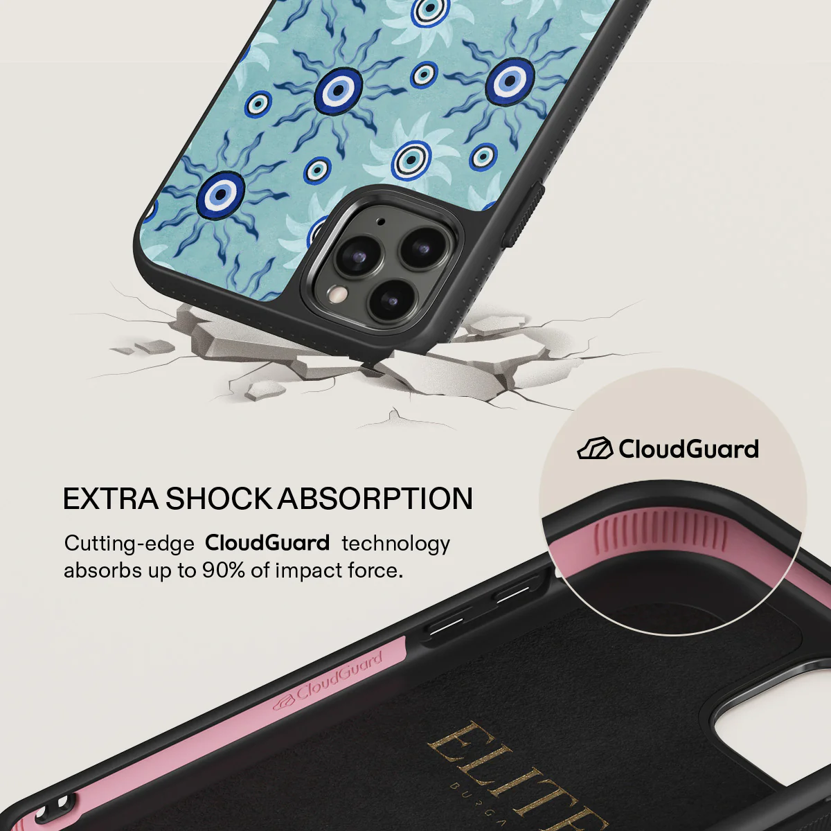Blue Gaze - iPhone 11 Pro Case - Image 14