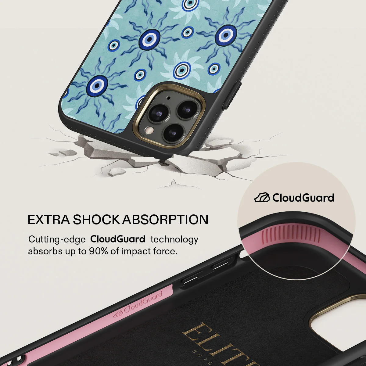 Blue Gaze - iPhone 11 Pro Max Case - Image 11