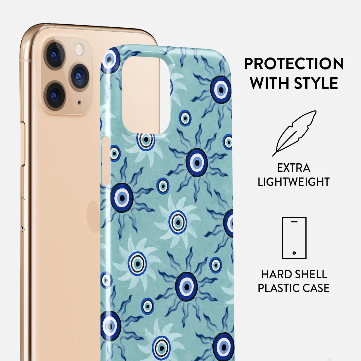 Blue Gaze - iPhone 11 Pro Max Case - Image 2