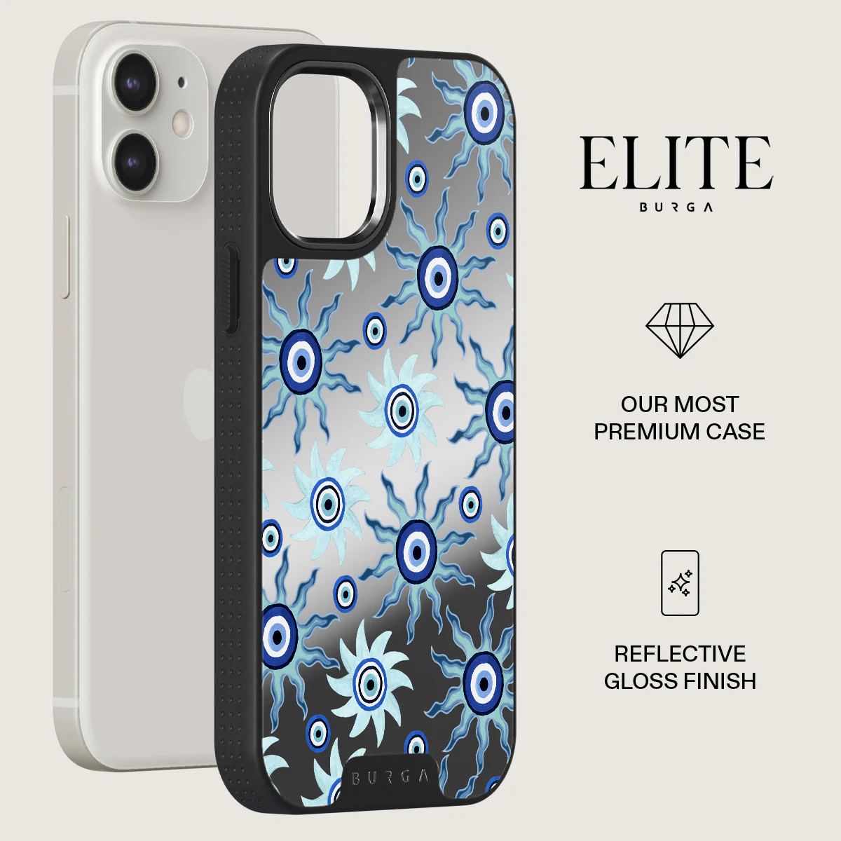 Blue Gaze - iPhone 12 Case - Image 28