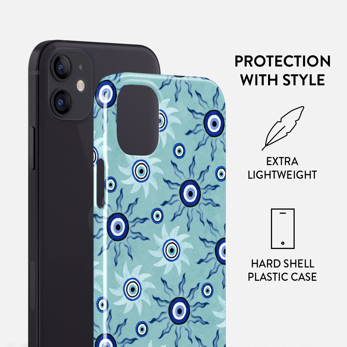 Blue Gaze - iPhone 12 Mini Case - Image 2