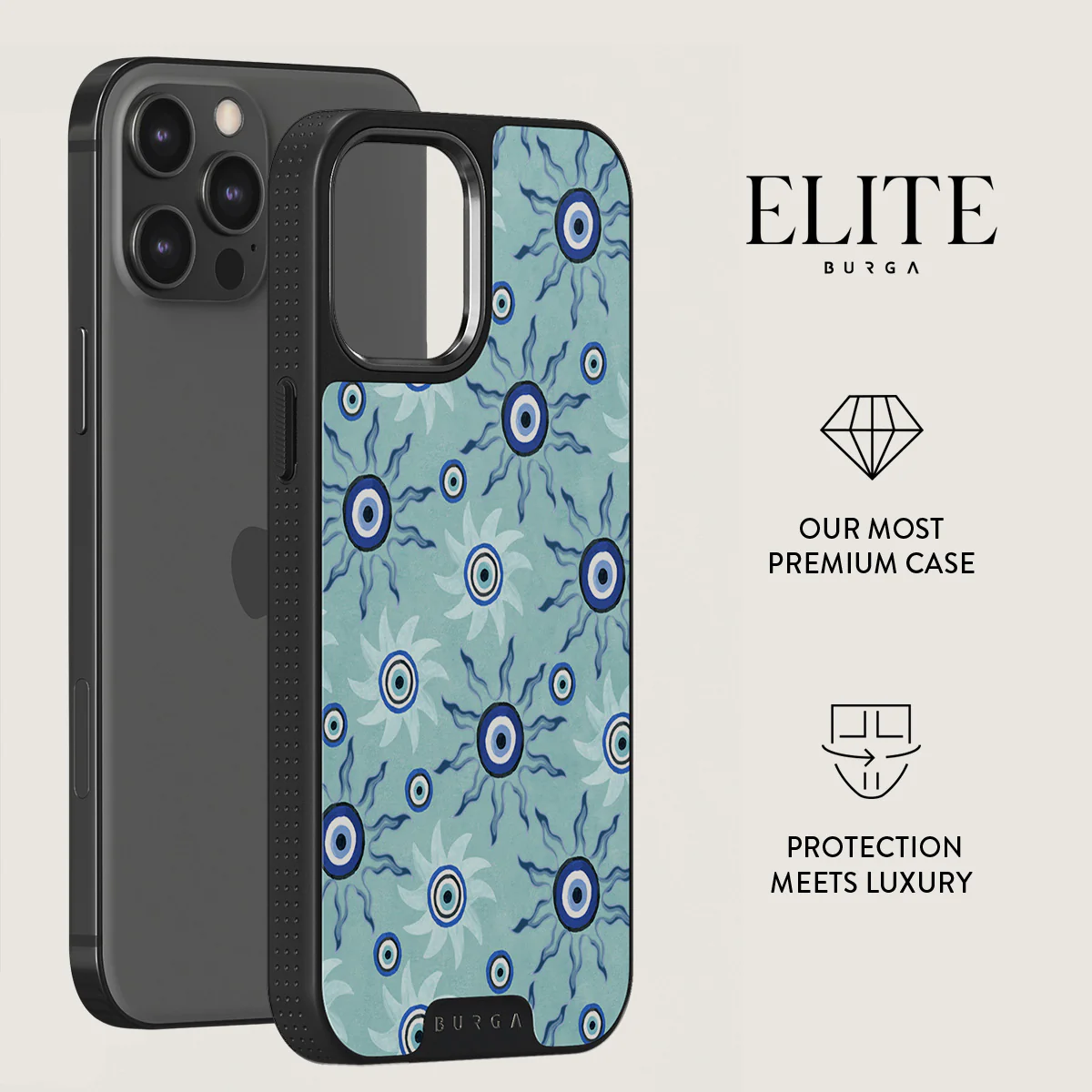 Blue Gaze - iPhone 12 Pro Case - Image 13