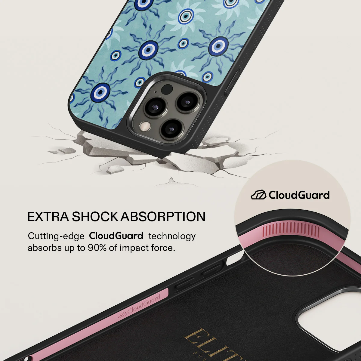 Blue Gaze - iPhone 12 Pro Case - Image 14