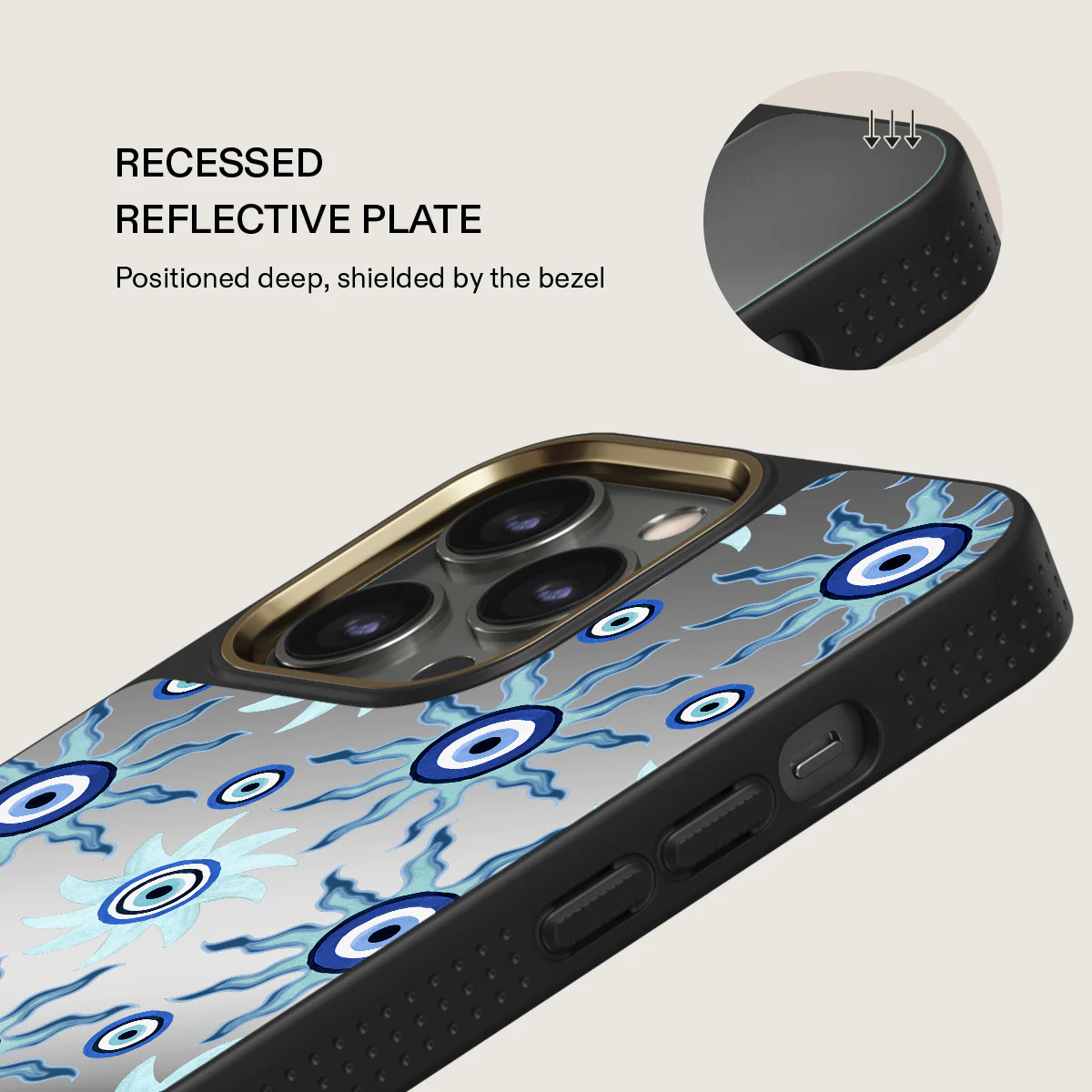 Blue Gaze - iPhone 12 Pro Case - Image 22