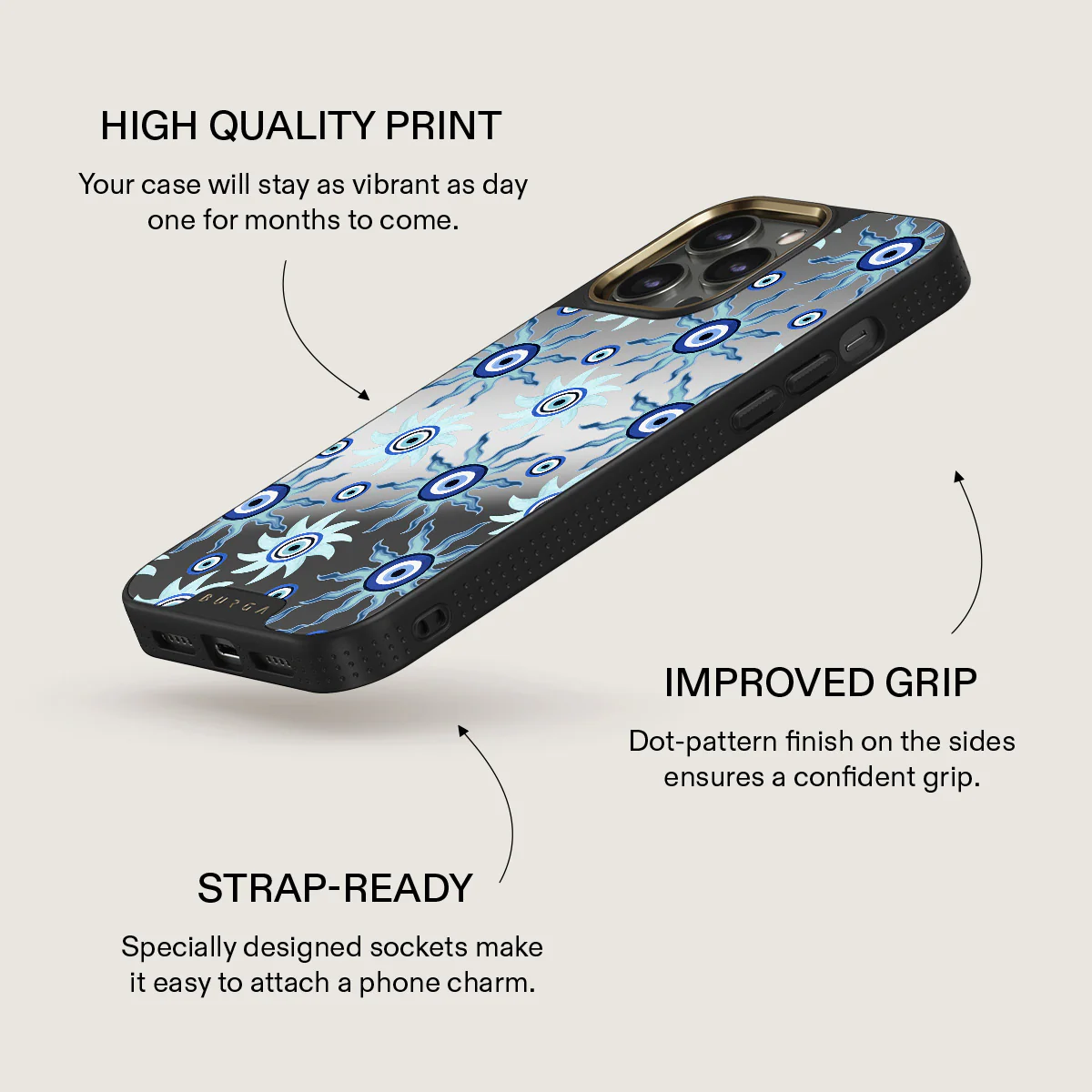 Blue Gaze - iPhone 12 Pro Case - Image 24
