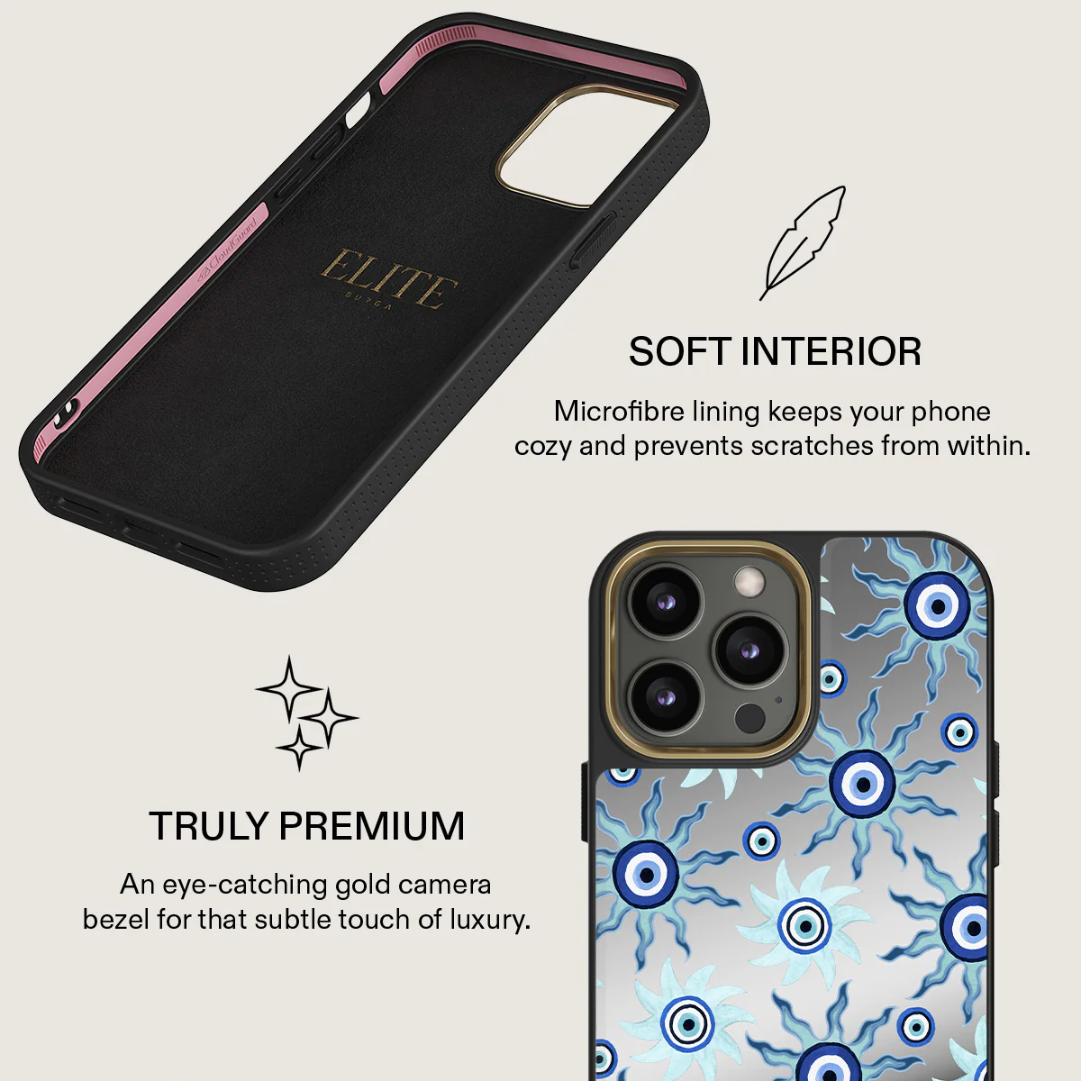 Blue Gaze - iPhone 12 Pro Case - Image 25