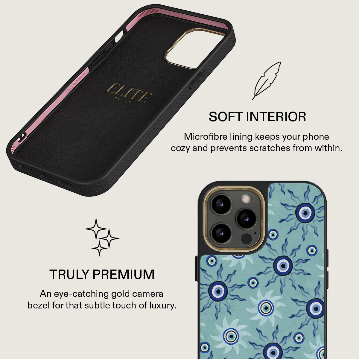 Blue Gaze - iPhone 12 Pro Max Case - Image 10