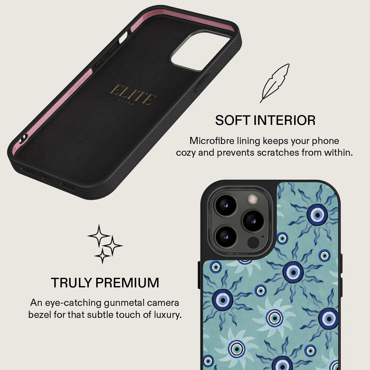 Blue Gaze - iPhone 12 Pro Max Case - Image 17