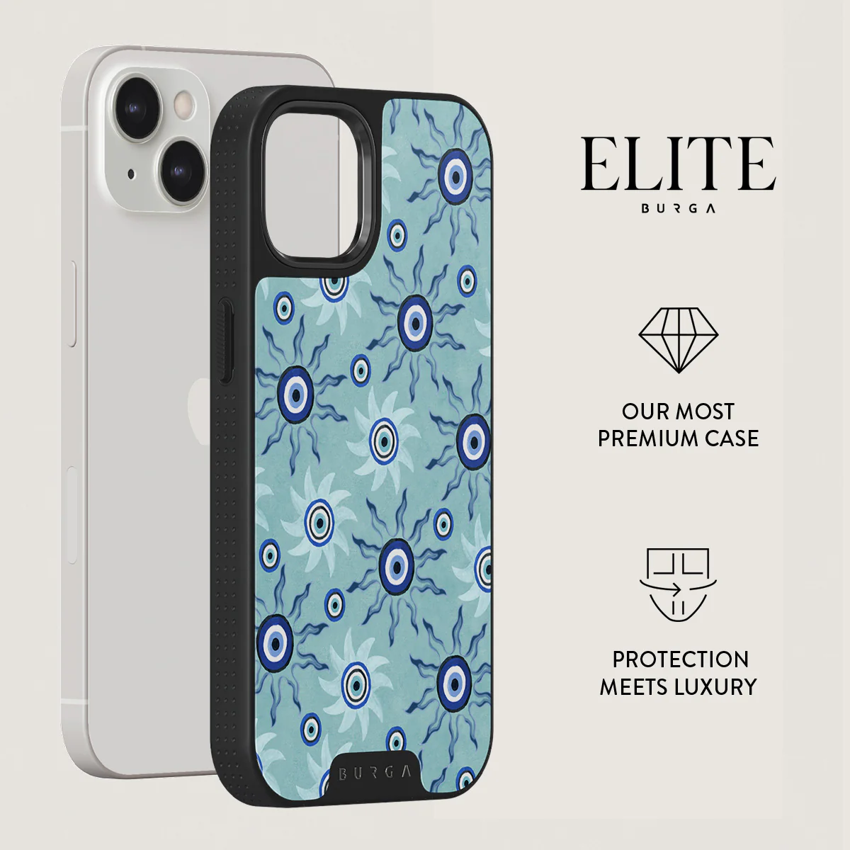 Blue Gaze - iPhone 13 Case - Image 13
