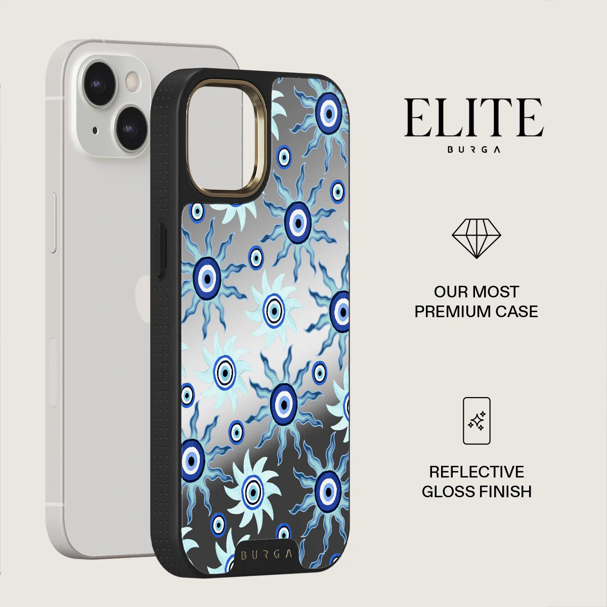 Blue Gaze - iPhone 13 Case - Image 20