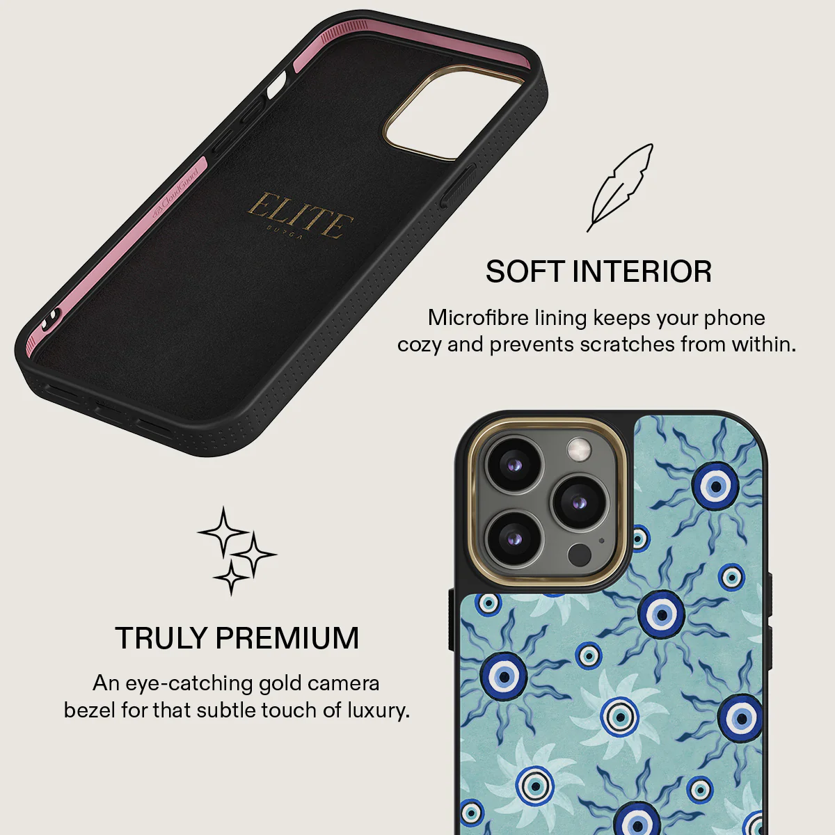 Blue Gaze - iPhone 13 Pro Case - Image 10