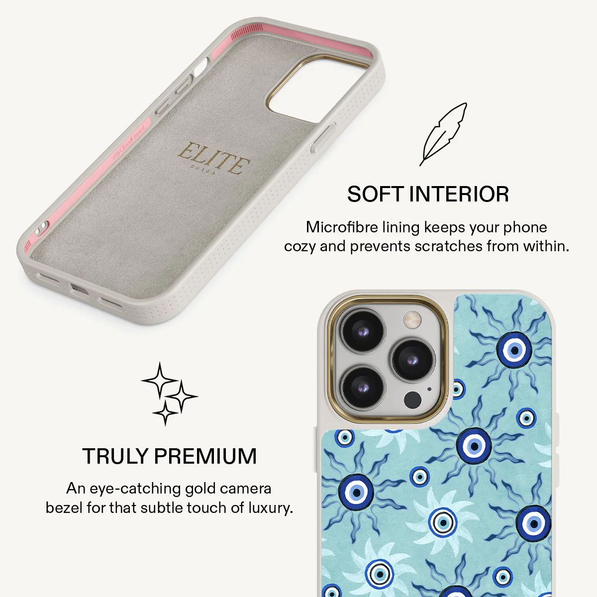 Blue Gaze - iPhone 13 Pro Case - Image 24