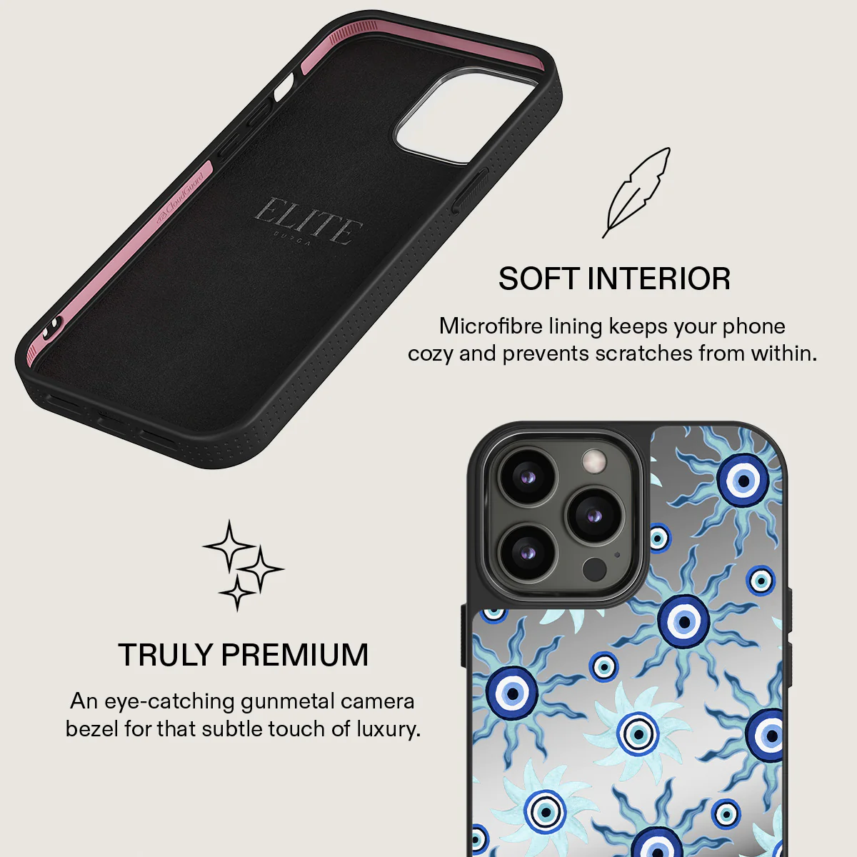 Blue Gaze - iPhone 13 Pro Case - Image 40