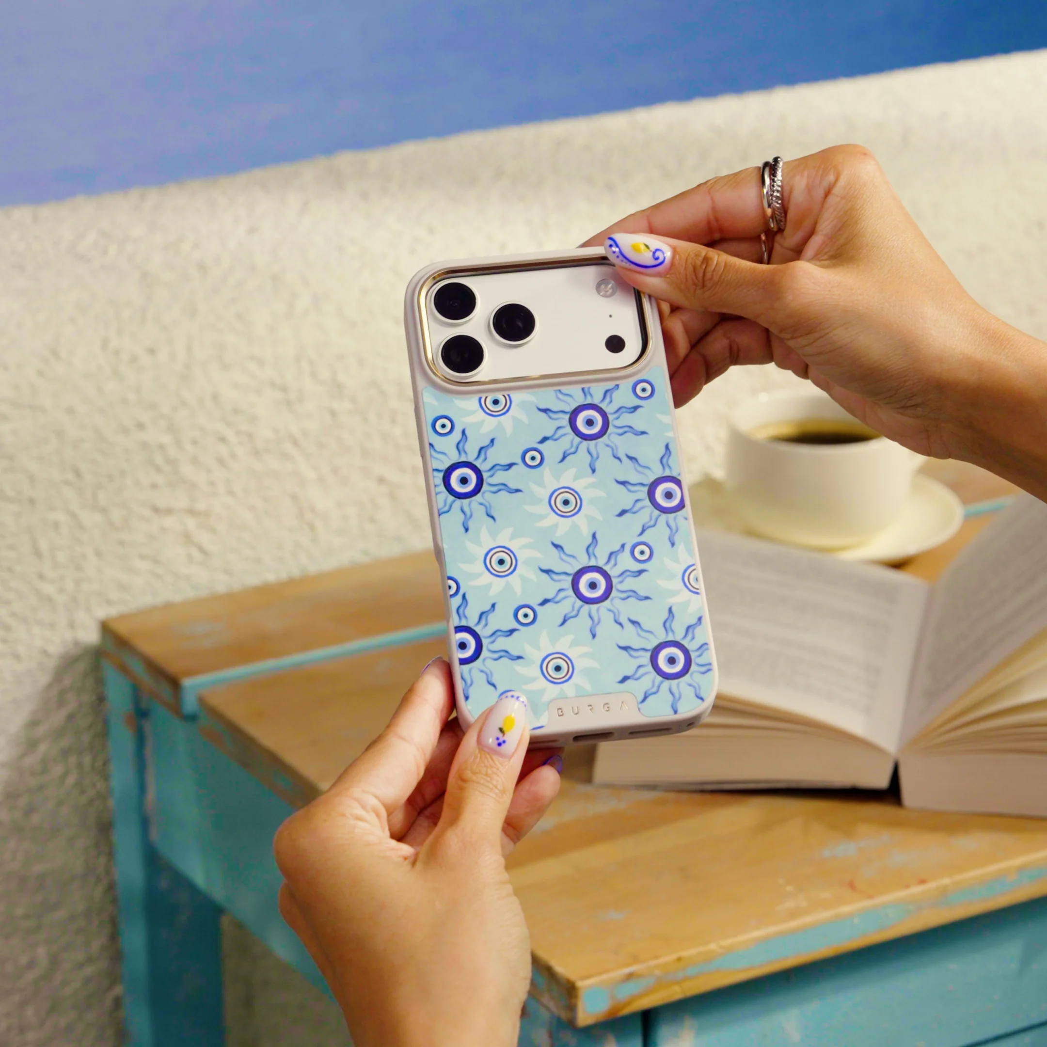 Blue Gaze - iPhone 13 Pro Case - Image 44