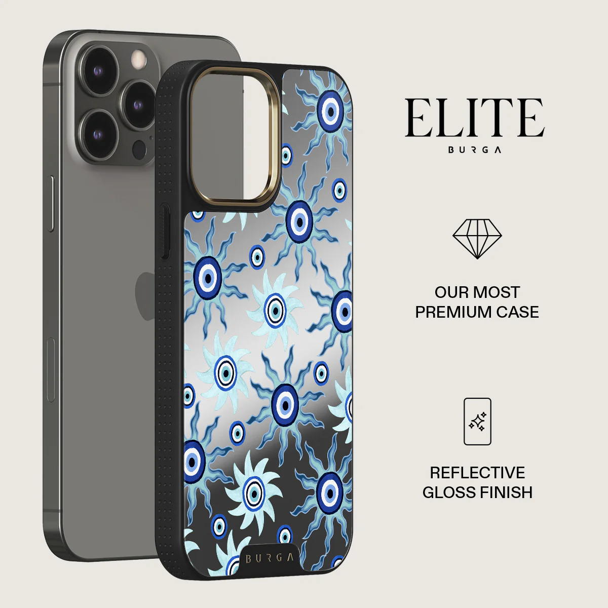 Blue Gaze - iPhone 13 Pro Max Case - Image 27