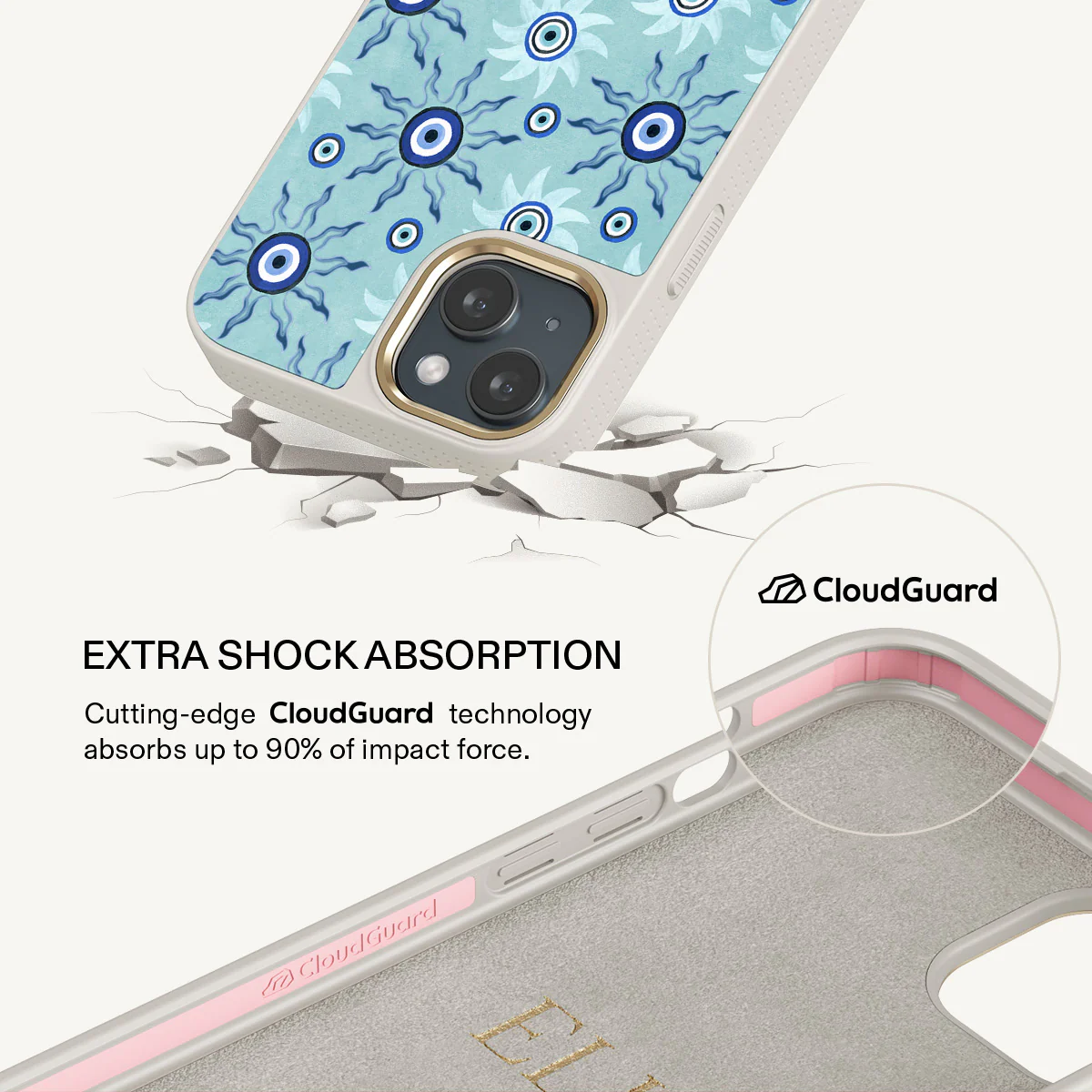 Blue Gaze - iPhone 14 Case - Image 21