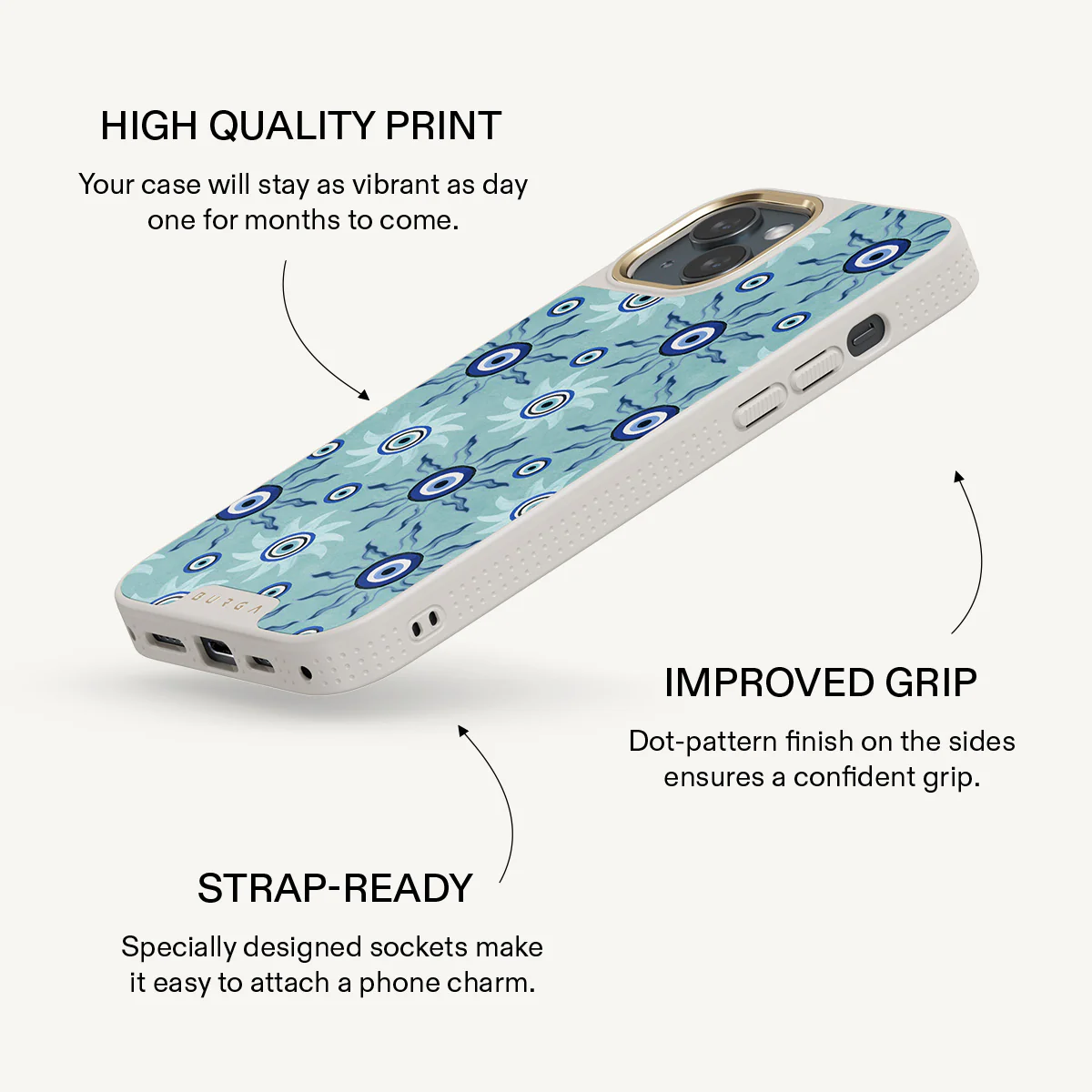Blue Gaze - iPhone 14 Case - Image 23