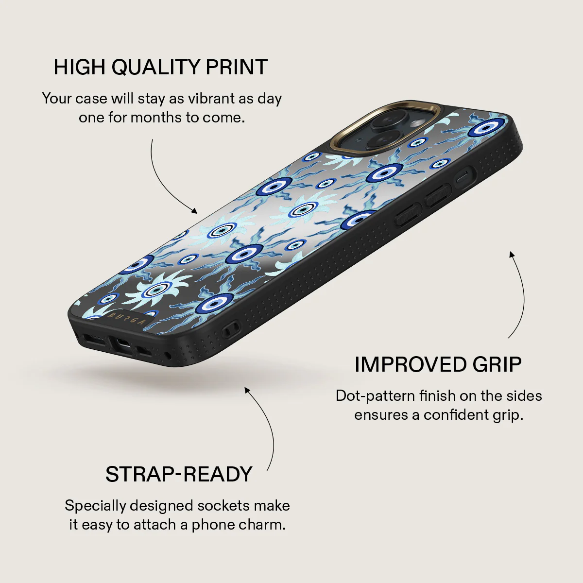 Blue Gaze - iPhone 14 Case - Image 31