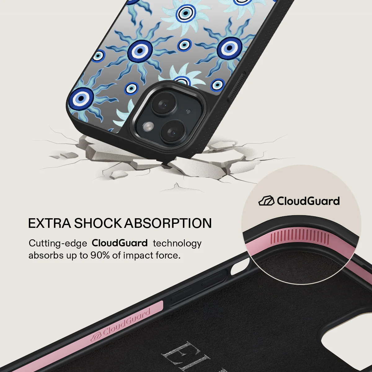 Blue Gaze - iPhone 14 Case - Image 36