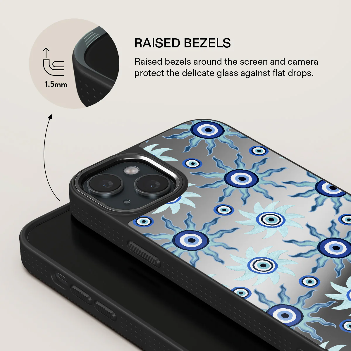 Blue Gaze - iPhone 14 Case - Image 38