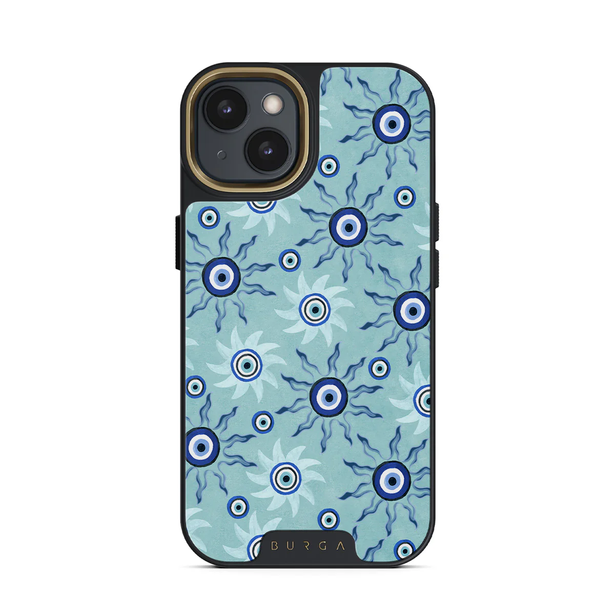 Blue Gaze - iPhone 14 Case - Image 5