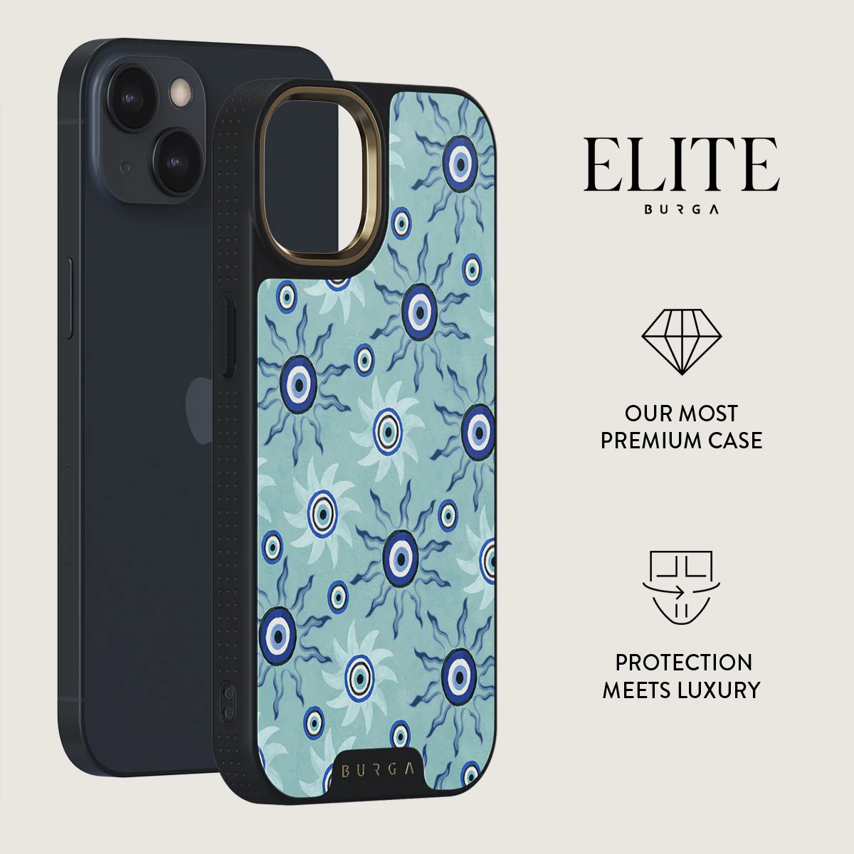 Blue Gaze - iPhone 14 Case - Image 6