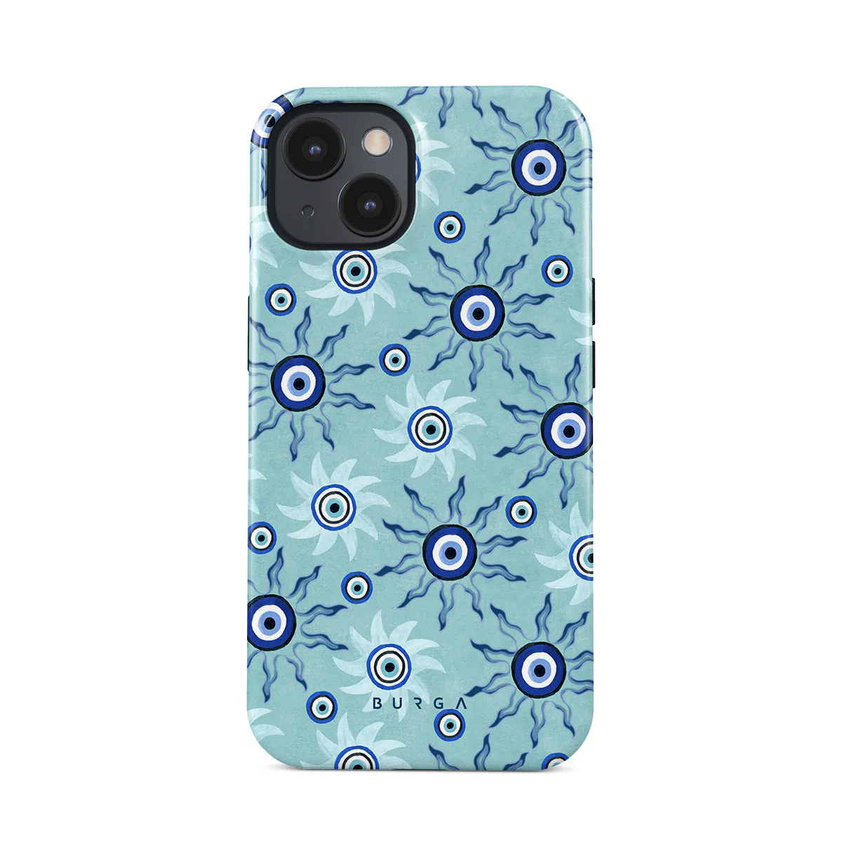 Blue Gaze - iPhone 14 Plus Case