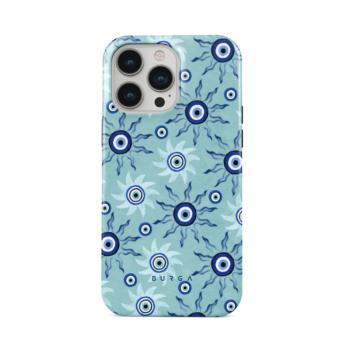 Blue Gaze - iPhone 14 Pro Case