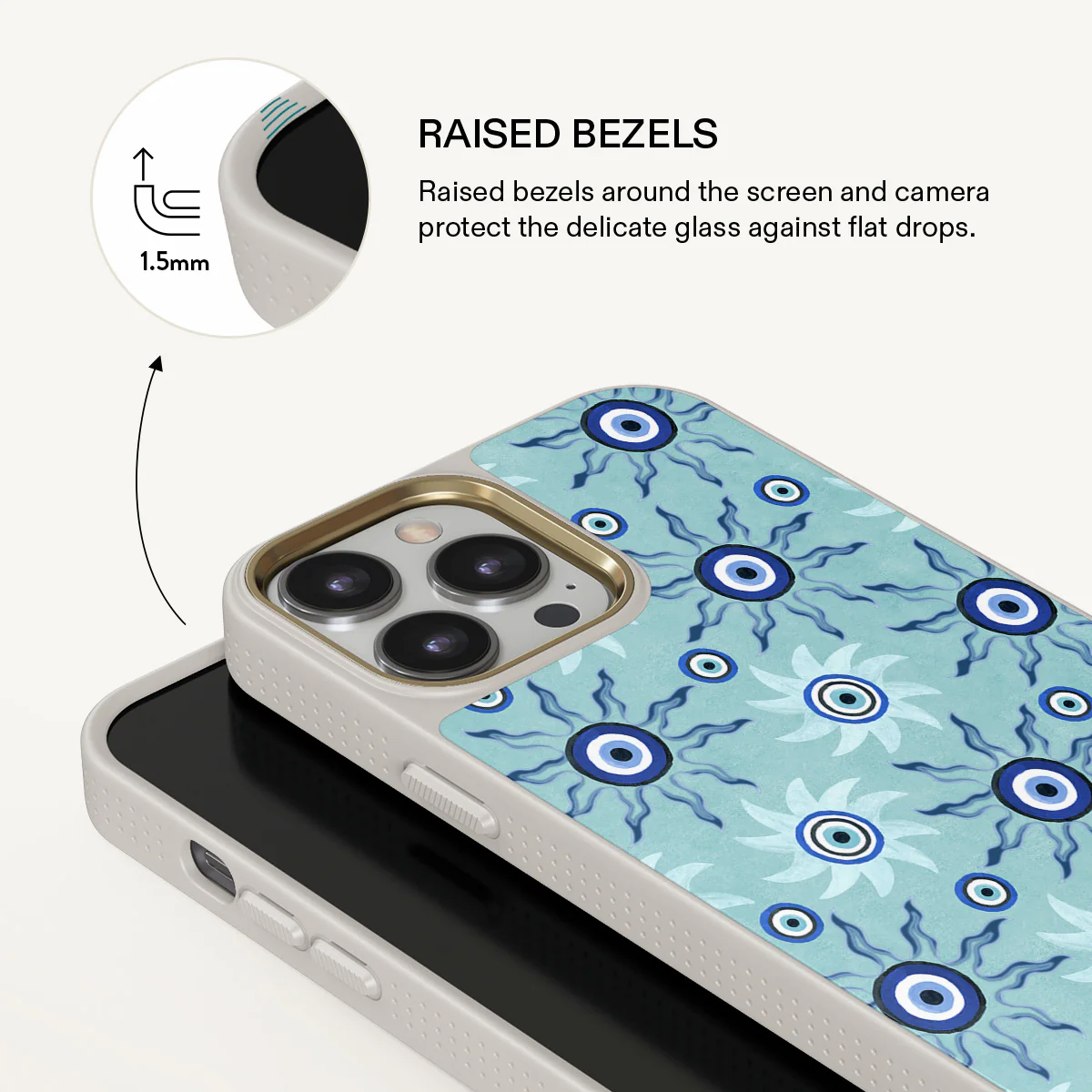 Blue Gaze - iPhone 14 Pro Case - Image 22