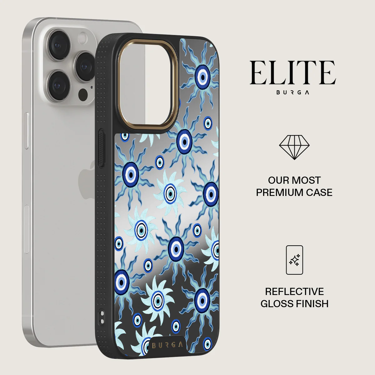 Blue Gaze - iPhone 14 Pro Case - Image 27