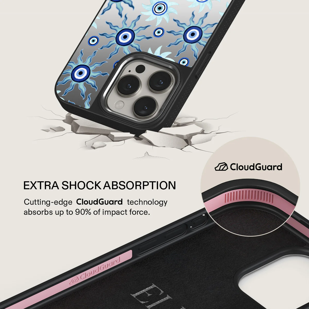 Blue Gaze - iPhone 14 Pro Case - Image 36