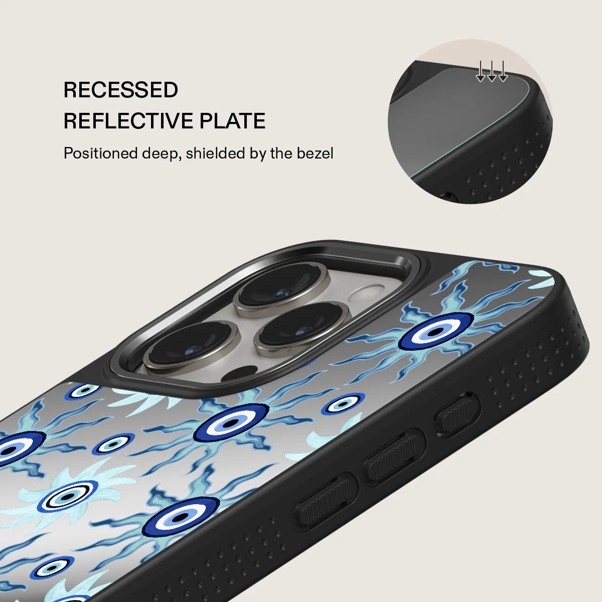 Blue Gaze - iPhone 14 Pro Case - Image 37