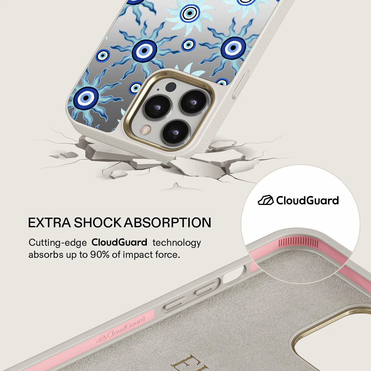 Blue Gaze - iPhone 14 Pro Case - Image 49
