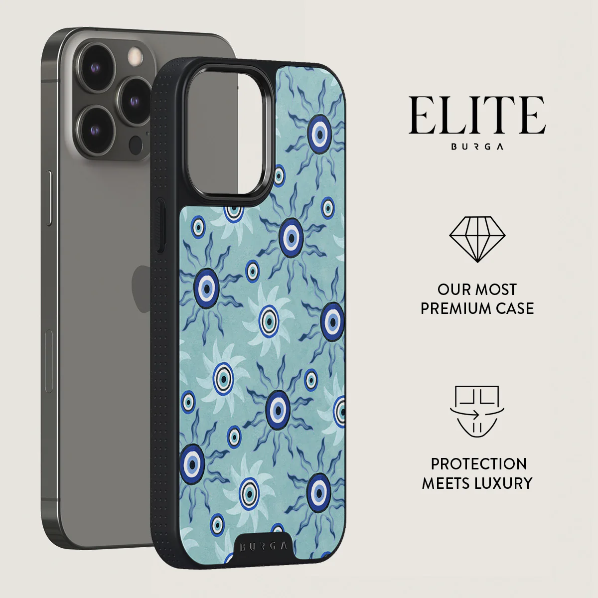 Blue Gaze - iPhone 14 Pro Max Case - Image 13