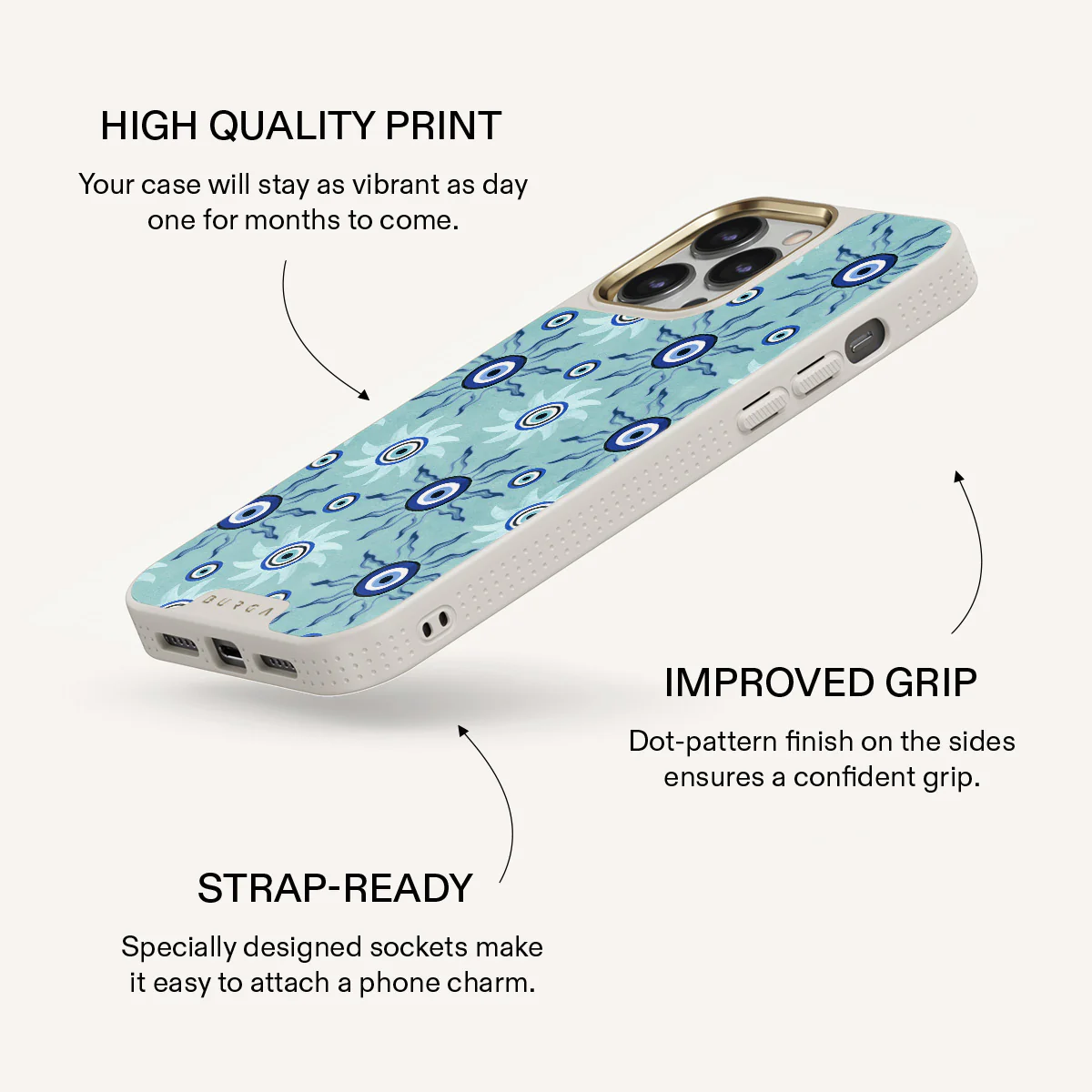 Blue Gaze - iPhone 14 Pro Max Case - Image 23