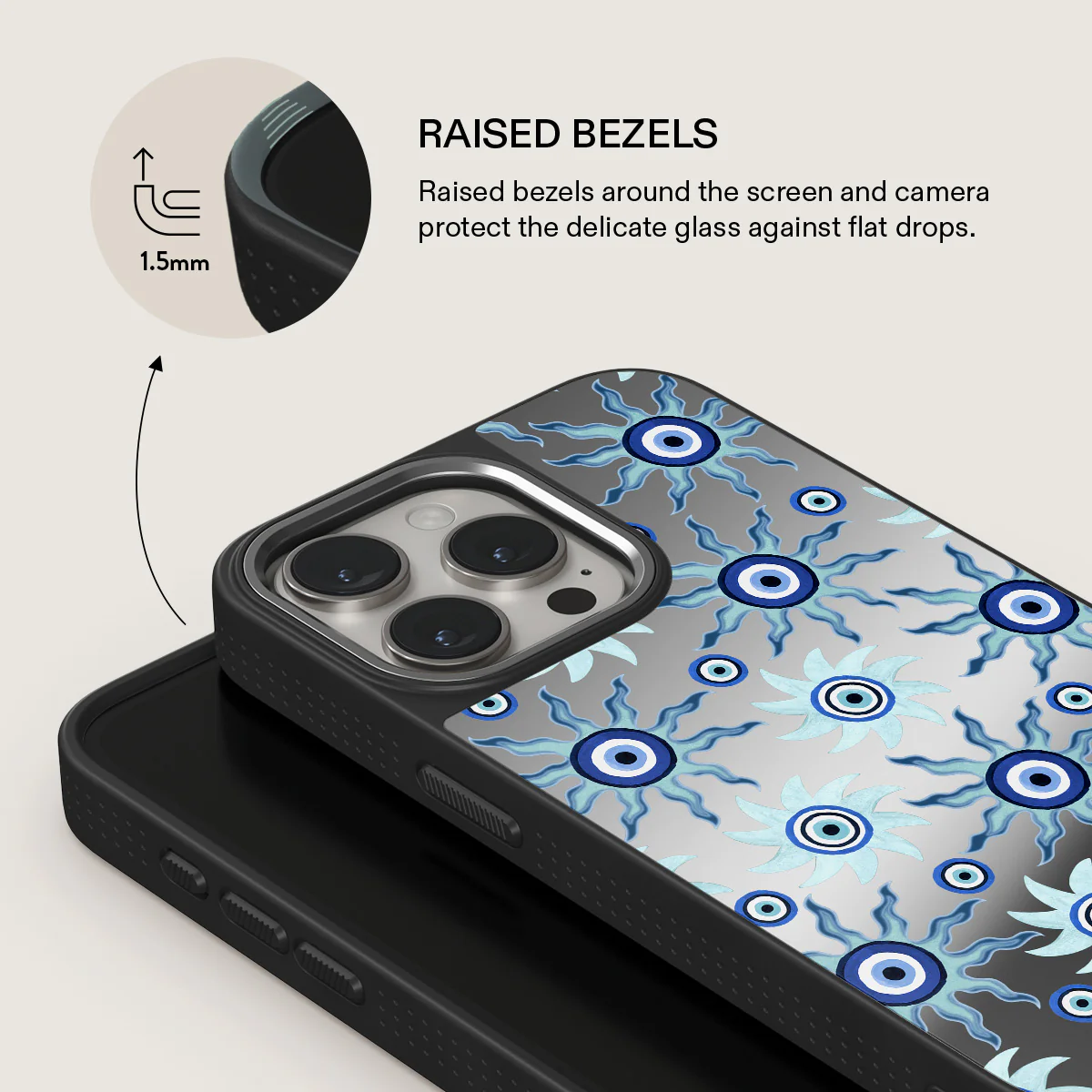 Blue Gaze - iPhone 14 Pro Max Case - Image 38