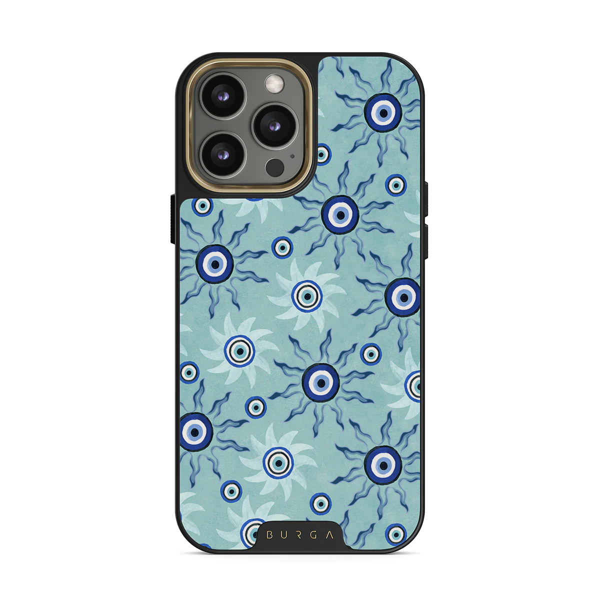 Blue Gaze - iPhone 14 Pro Max Case - Image 5