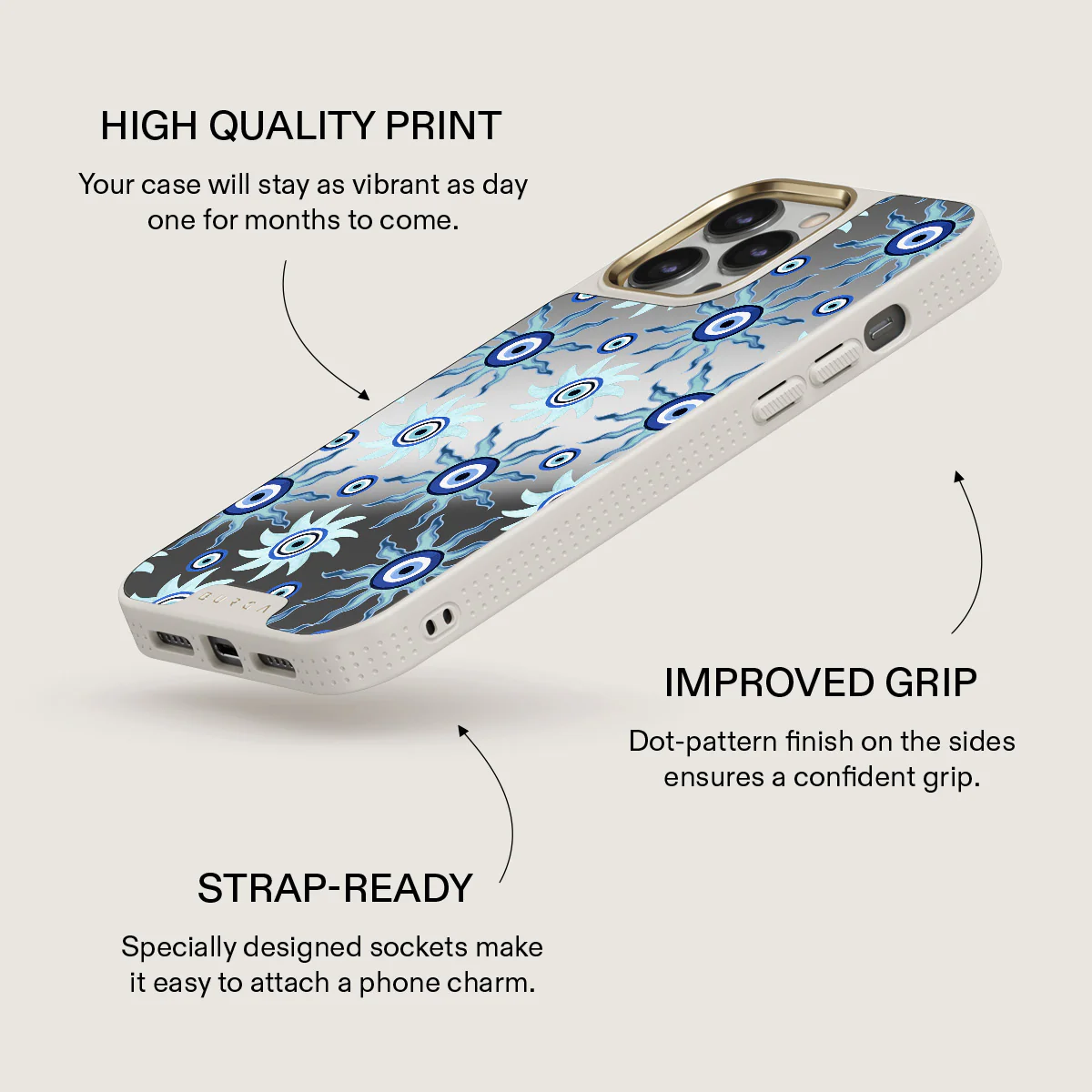 Blue Gaze - iPhone 14 Pro Max Case - Image 52