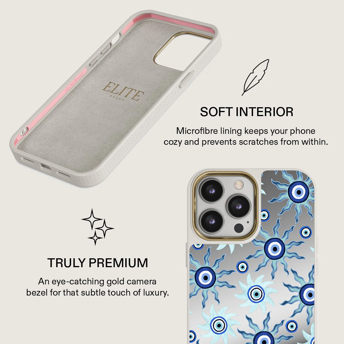 Blue Gaze - iPhone 14 Pro Max Case - Image 53