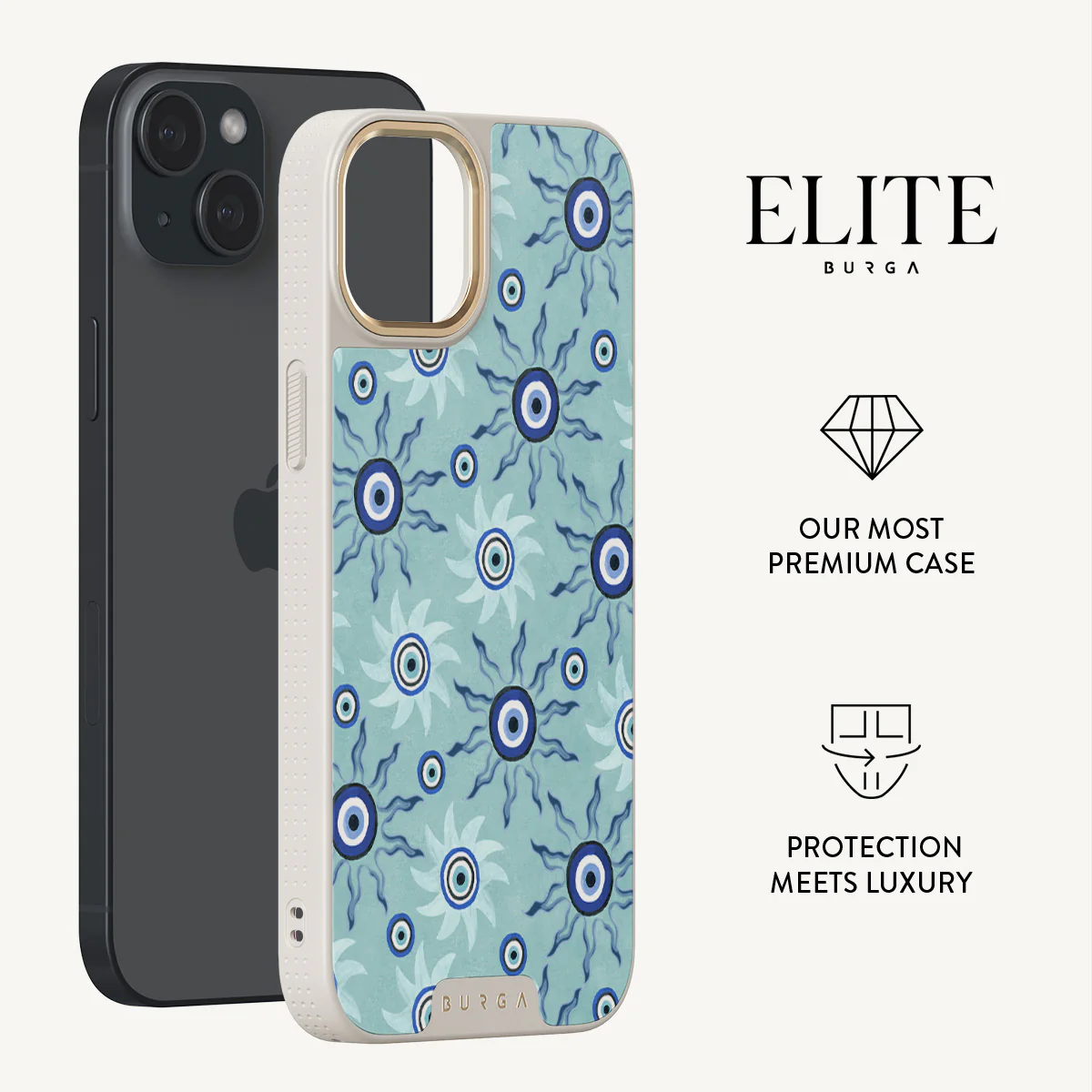 Blue Gaze - iPhone 15 Case - Image 20