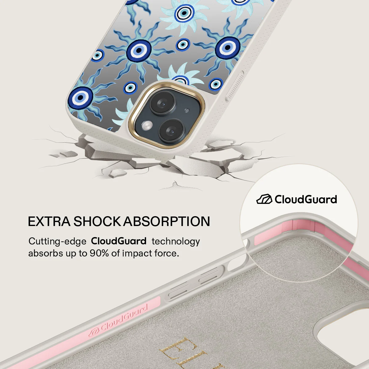 Blue Gaze - iPhone 15 Case - Image 49