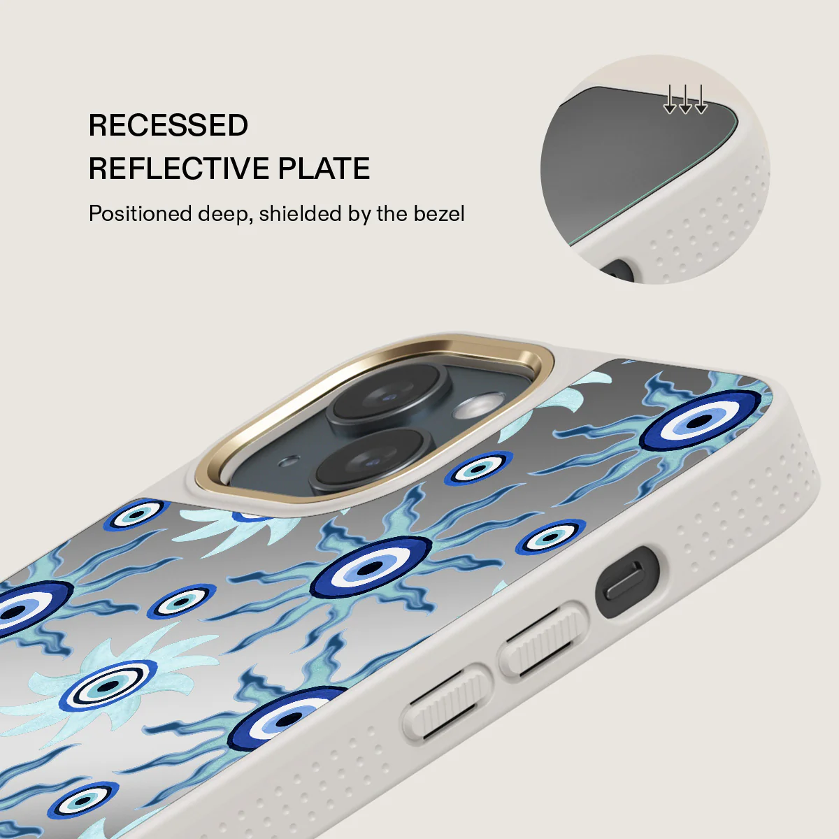 Blue Gaze - iPhone 15 Case - Image 50